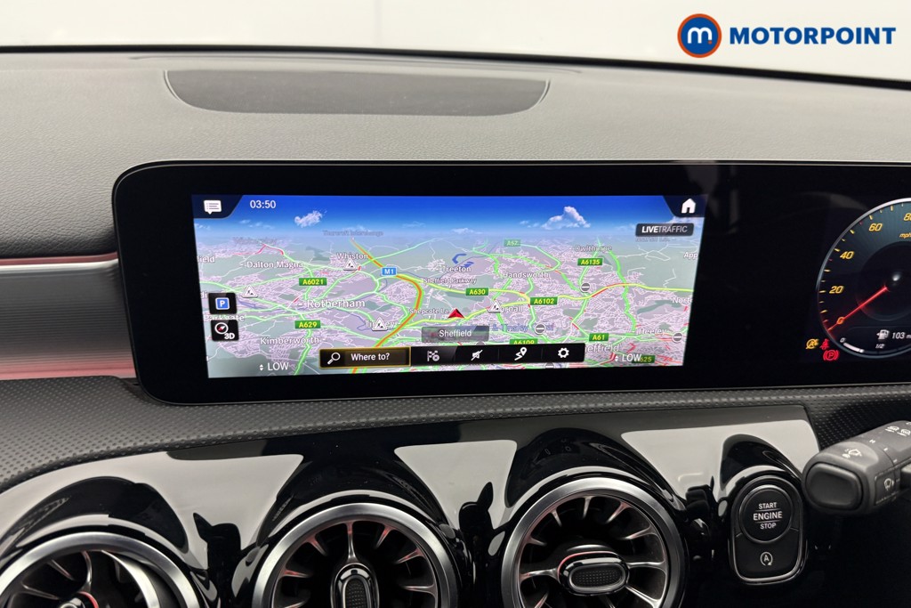 Mercedes-Benz A Class Amg Line Automatic Petrol Hatchback - Stock Number (1533857) - 2nd supplementary image