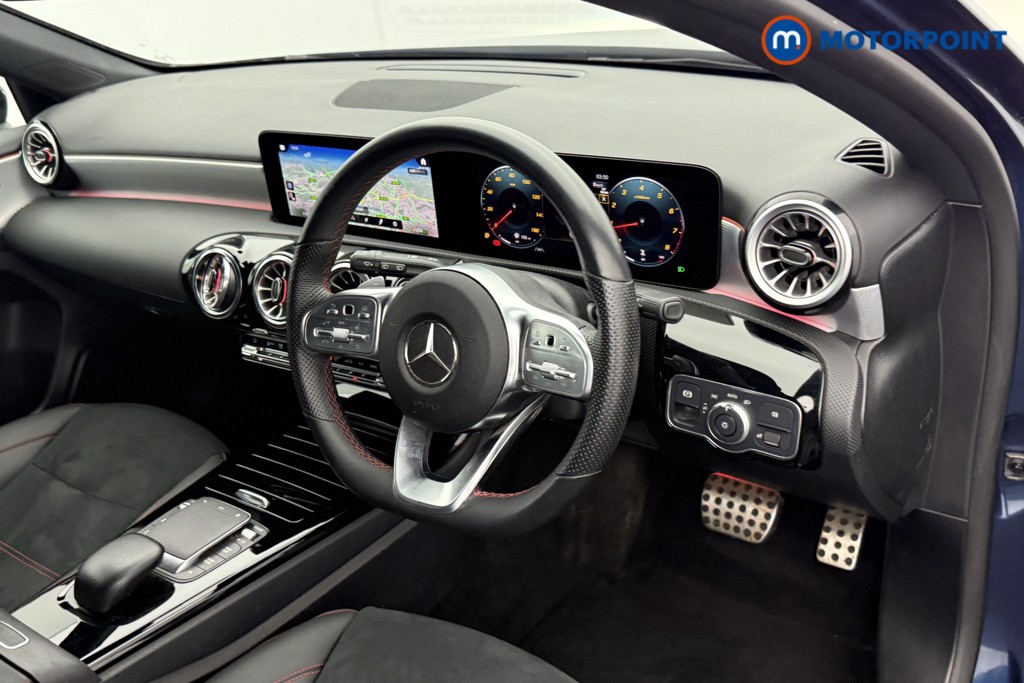 Mercedes-Benz A Class Amg Line Automatic Petrol Hatchback - Stock Number (1533857) - 4th supplementary image