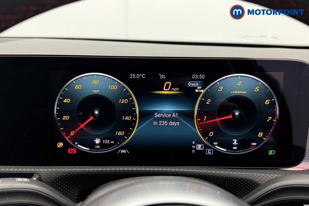 Mercedes-Benz A Class Amg Line Automatic Petrol Hatchback - Stock Number (1533857) - 5th supplementary image
