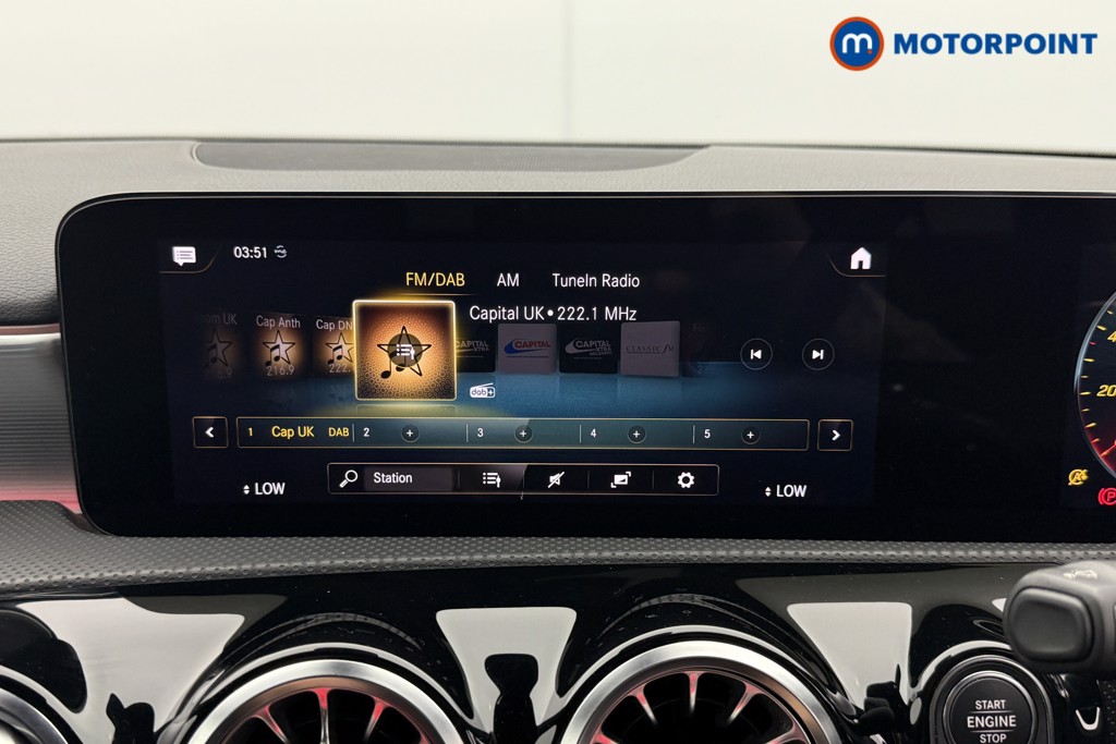 Mercedes-Benz A Class Amg Line Automatic Petrol Hatchback - Stock Number (1533857) - 6th supplementary image