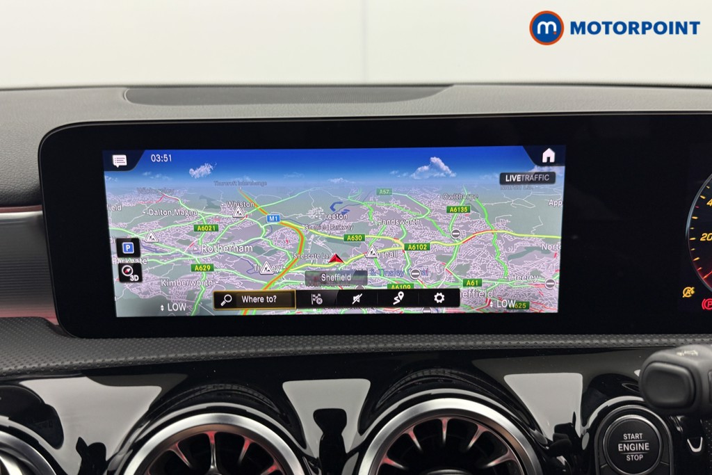 Mercedes-Benz A Class Amg Line Automatic Petrol Hatchback - Stock Number (1533857) - 7th supplementary image