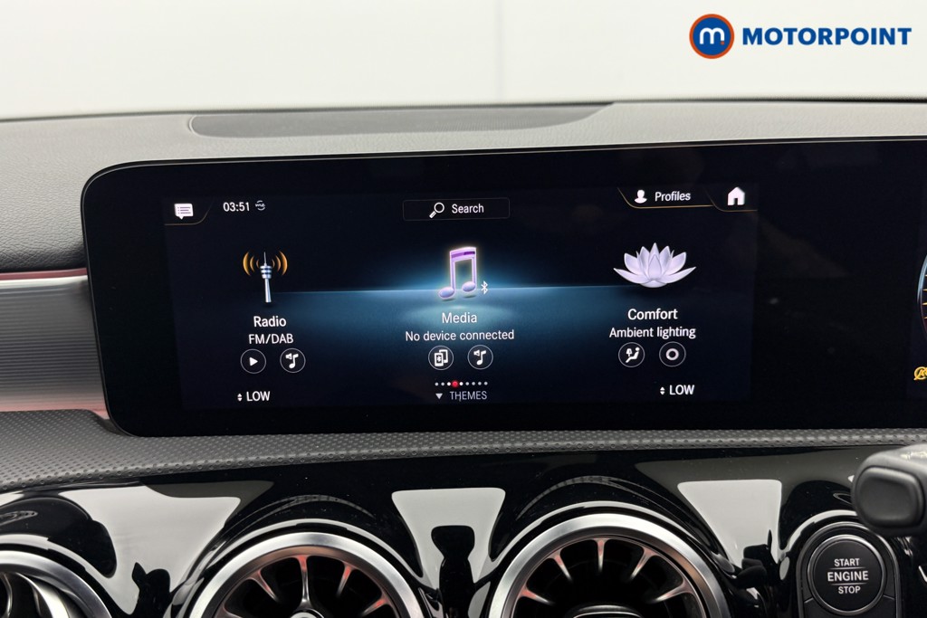 Mercedes-Benz A Class Amg Line Automatic Petrol Hatchback - Stock Number (1533857) - 9th supplementary image
