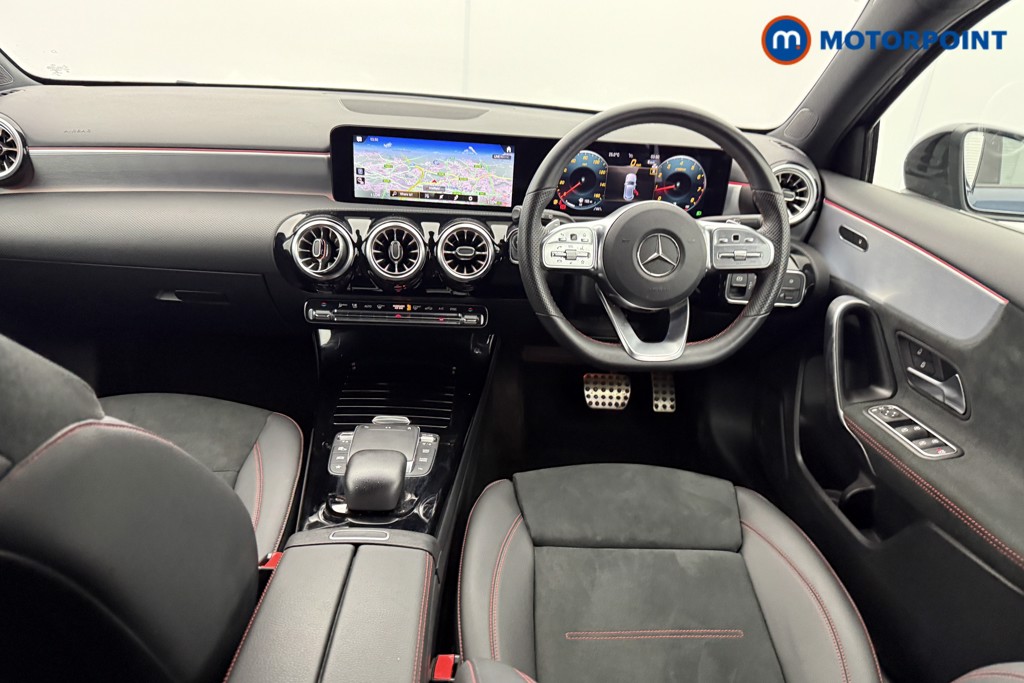Mercedes-Benz A Class Amg Line Automatic Petrol Hatchback - Stock Number (1533857) - 1st supplementary image