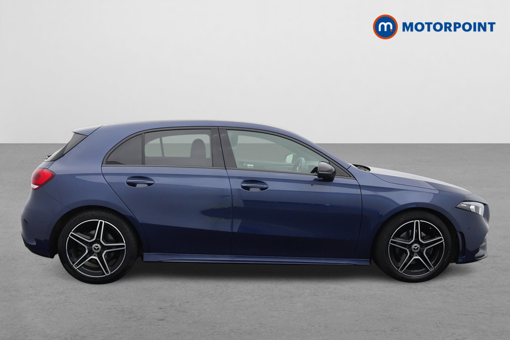 Mercedes-Benz A Class Amg Line Automatic Petrol Hatchback - Stock Number (1533857) - Drivers side