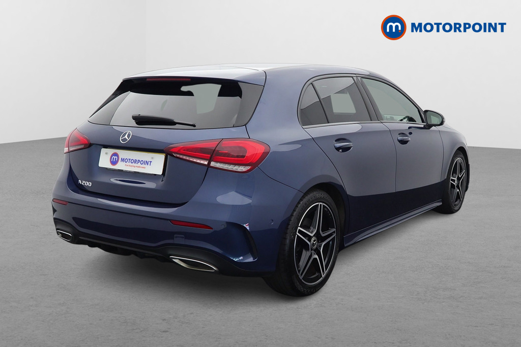 Mercedes-Benz A Class Amg Line Automatic Petrol Hatchback - Stock Number (1533857) - Drivers side rear corner