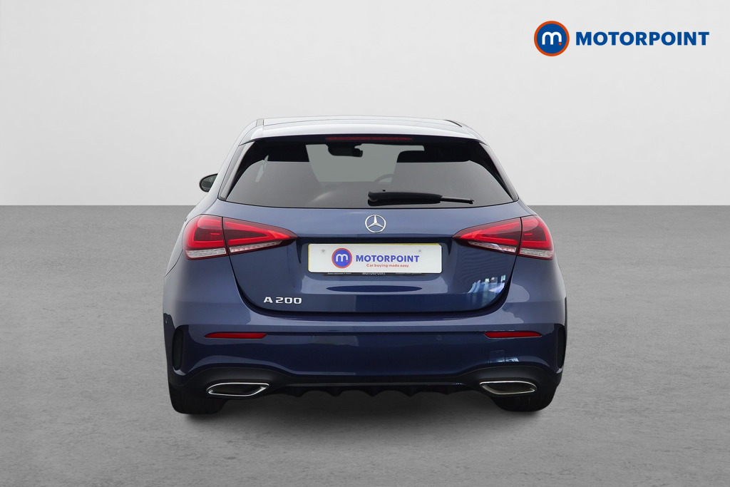 Mercedes-Benz A Class Amg Line Automatic Petrol Hatchback - Stock Number (1533857) - Rear bumper