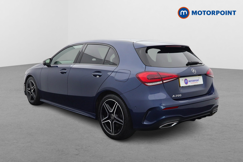 Mercedes-Benz A Class Amg Line Automatic Petrol Hatchback - Stock Number (1533857) - Passenger side rear corner