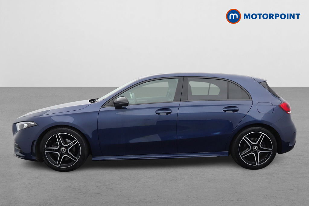 Mercedes-Benz A Class Amg Line Automatic Petrol Hatchback - Stock Number (1533857) - Passenger side