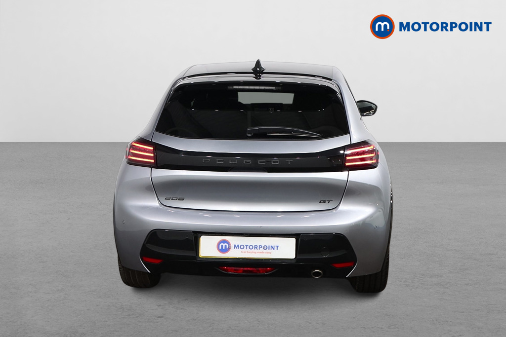 Peugeot 208 GT Manual Petrol Hatchback - Stock Number (1534265) - Rear bumper