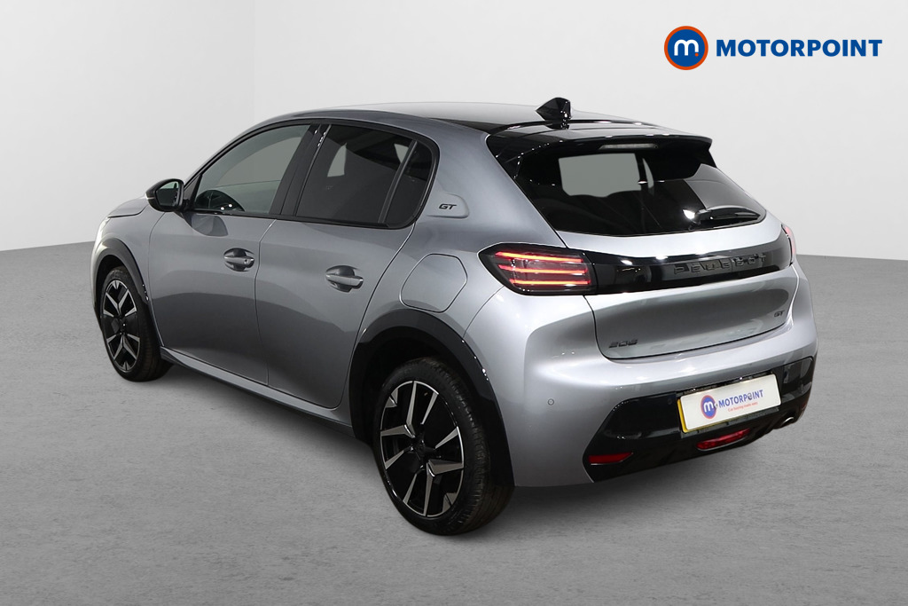 Peugeot 208 GT Manual Petrol Hatchback - Stock Number (1534265) - Passenger side rear corner