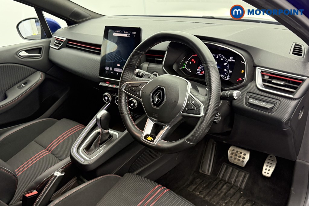 Renault Clio Rs Line Automatic Petrol Hatchback - Stock Number (1534318) - 4th supplementary image