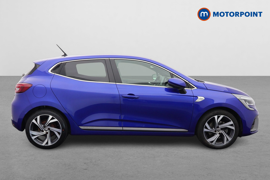 Renault Clio Rs Line Automatic Petrol Hatchback - Stock Number (1534318) - Drivers side