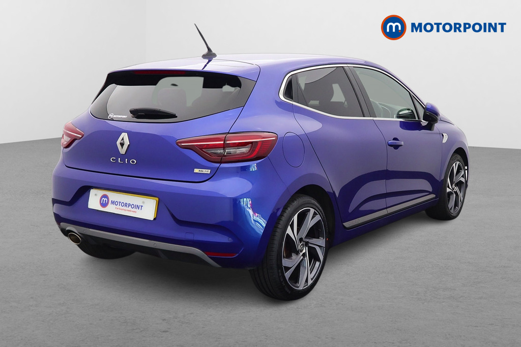 Renault Clio Rs Line Automatic Petrol Hatchback - Stock Number (1534318) - Drivers side rear corner
