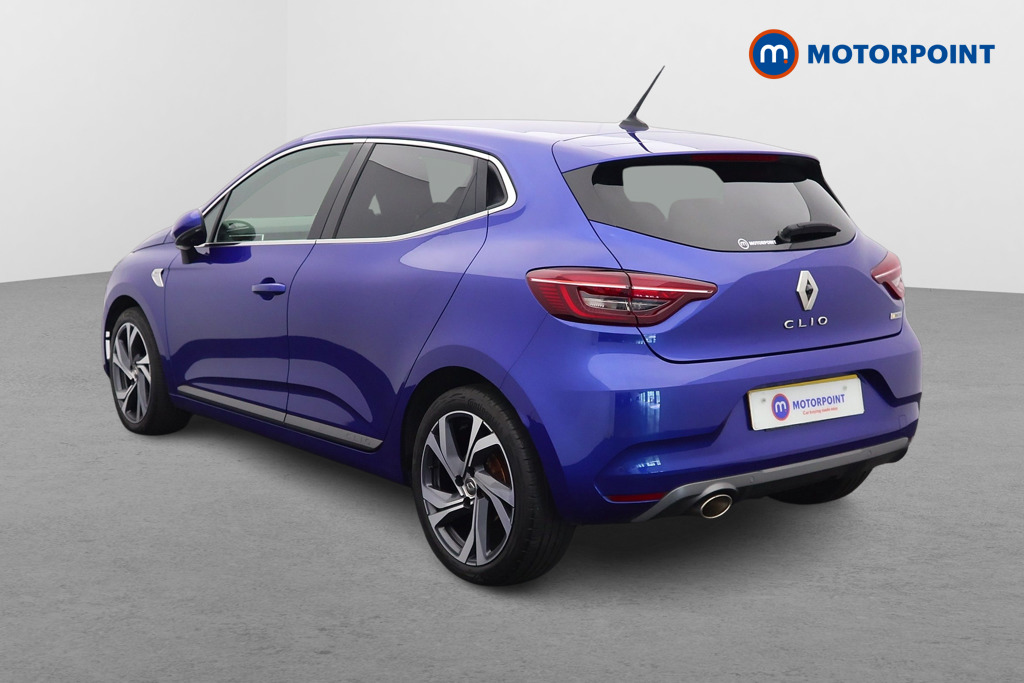 Renault Clio Rs Line Automatic Petrol Hatchback - Stock Number (1534318) - Passenger side rear corner