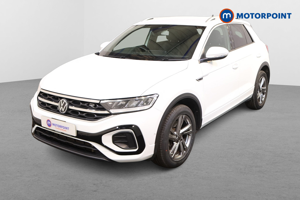 Volkswagen T-Roc R-Line Automatic Diesel SUV - Stock Number (1534757) - Passenger side front corner