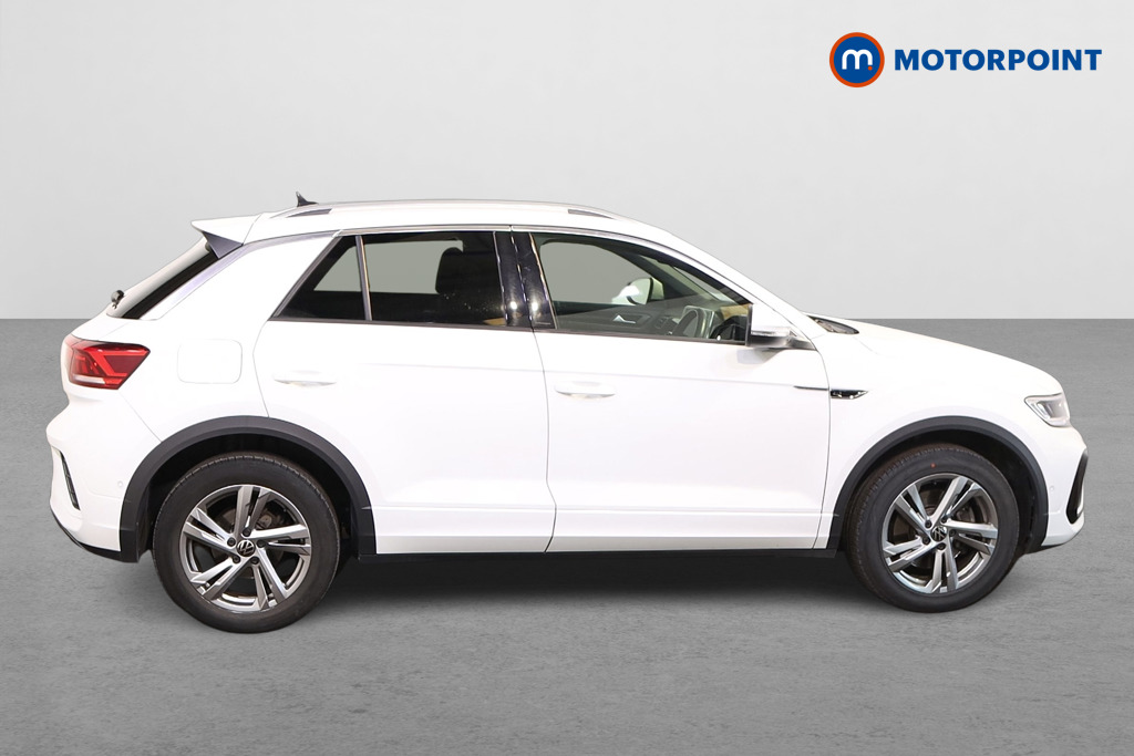 Volkswagen T-Roc R-Line Automatic Diesel SUV - Stock Number (1534757) - Drivers side