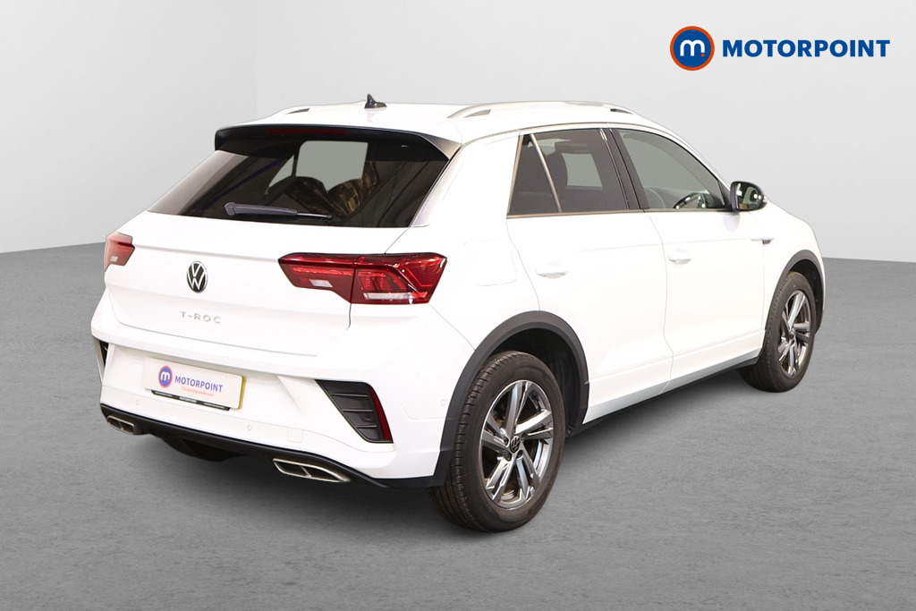 Volkswagen T-Roc R-Line Automatic Diesel SUV - Stock Number (1534757) - Drivers side rear corner