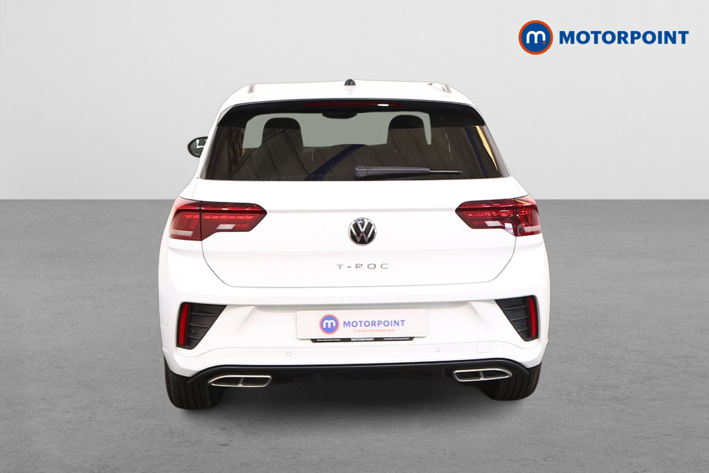 Volkswagen T-Roc R-Line Automatic Diesel SUV - Stock Number (1534757) - Rear bumper
