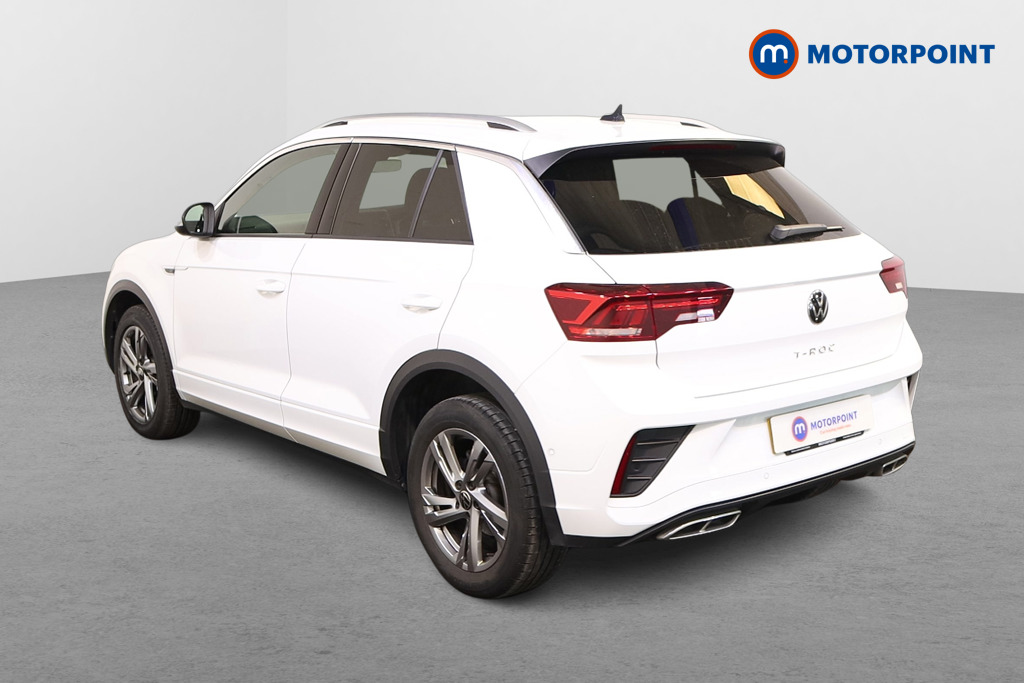 Volkswagen T-Roc R-Line Automatic Diesel SUV - Stock Number (1534757) - Passenger side rear corner