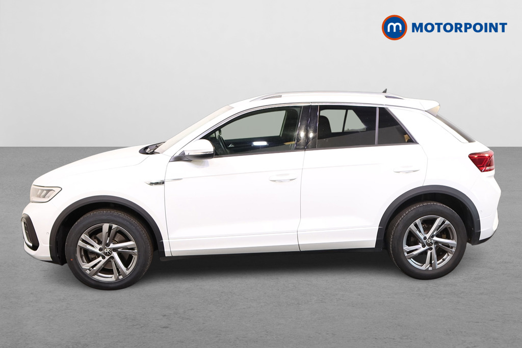 Volkswagen T-Roc R-Line Automatic Diesel SUV - Stock Number (1534757) - Passenger side