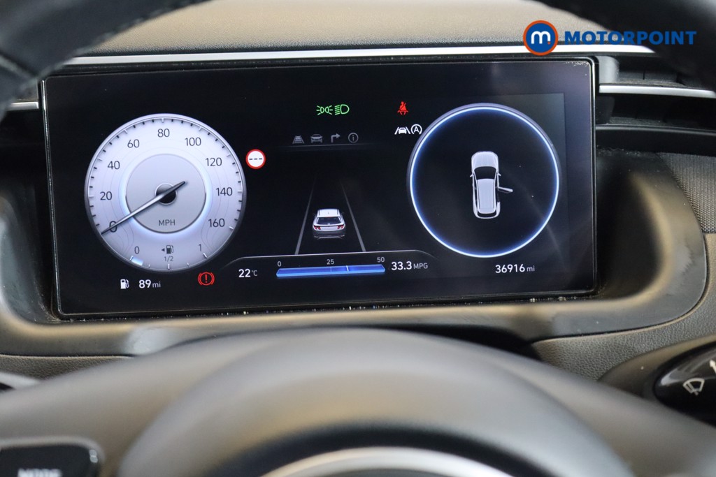 Hyundai Tucson Se Connect Manual Petrol SUV - Stock Number (1534928) - 2nd supplementary image