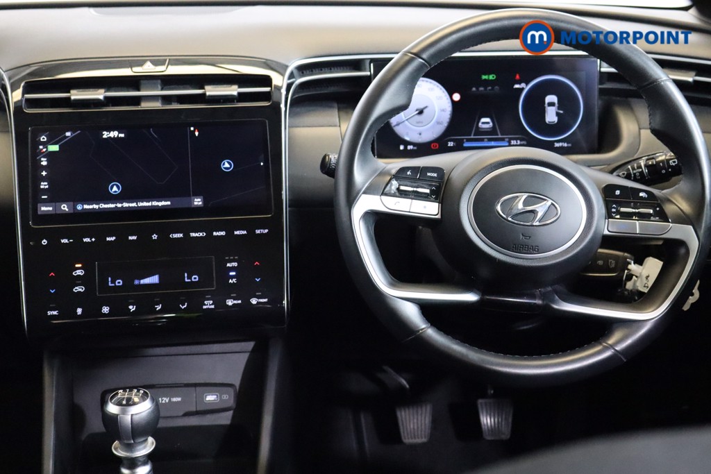 Hyundai Tucson Se Connect Manual Petrol SUV - Stock Number (1534928) - 1st supplementary image
