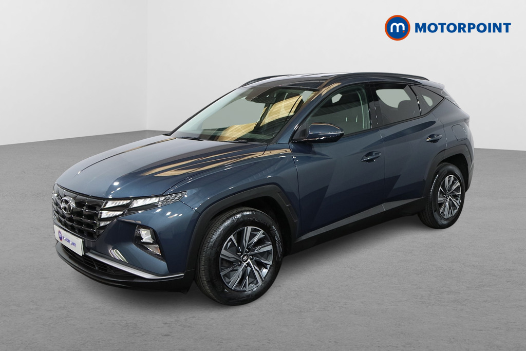 Hyundai Tucson Se Connect Manual Petrol SUV - Stock Number (1534928) - Passenger side front corner
