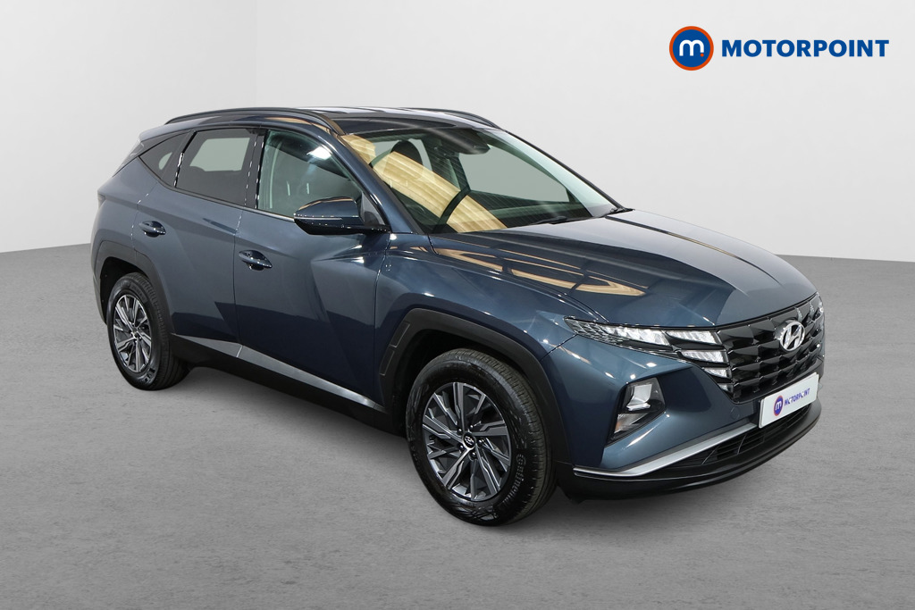 Hyundai Tucson Se Connect Manual Petrol SUV - Stock Number (1534928) - Drivers side front corner