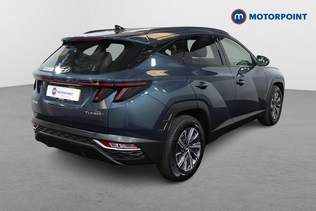 Hyundai Tucson Se Connect Manual Petrol SUV - Stock Number (1534928) - Drivers side rear corner