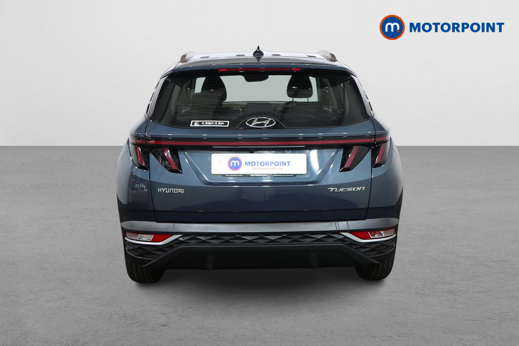 Hyundai Tucson Se Connect Manual Petrol SUV - Stock Number (1534928) - Rear bumper