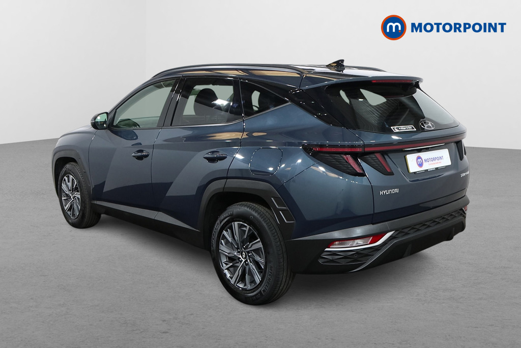 Hyundai Tucson Se Connect Manual Petrol SUV - Stock Number (1534928) - Passenger side rear corner