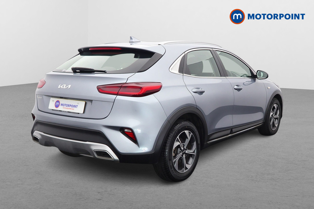 KIA Xceed 2 Manual Petrol Hatchback - Stock Number (1535008) - Drivers side rear corner