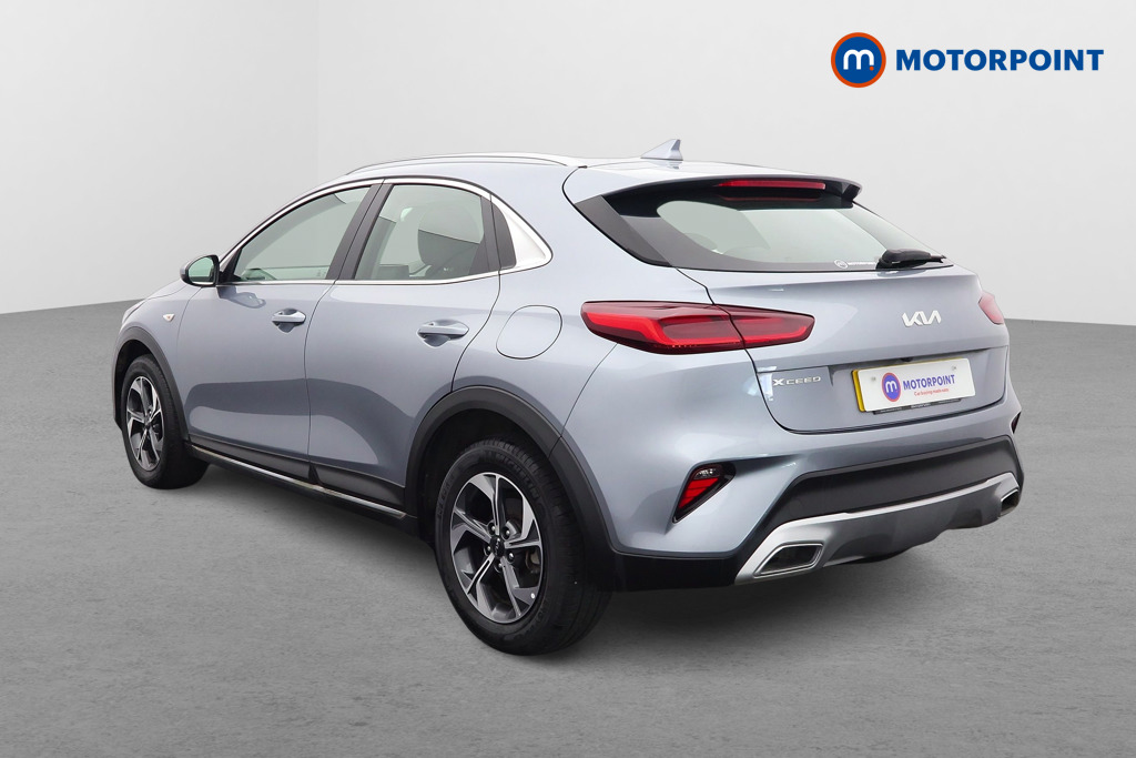 KIA Xceed 2 Manual Petrol Hatchback - Stock Number (1535008) - Passenger side rear corner