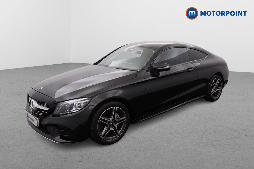 Mercedes-Benz C Class Amg Line Automatic Diesel Coupe - Stock Number (1535024) - Passenger side front corner