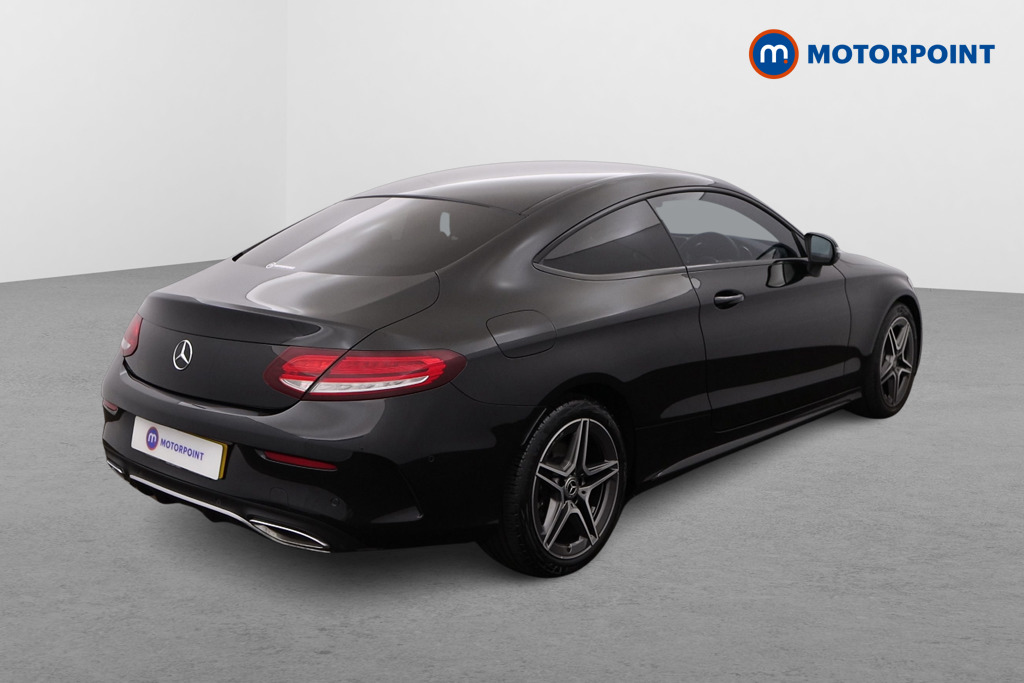 Mercedes-Benz C Class Amg Line Automatic Diesel Coupe - Stock Number (1535024) - Drivers side rear corner