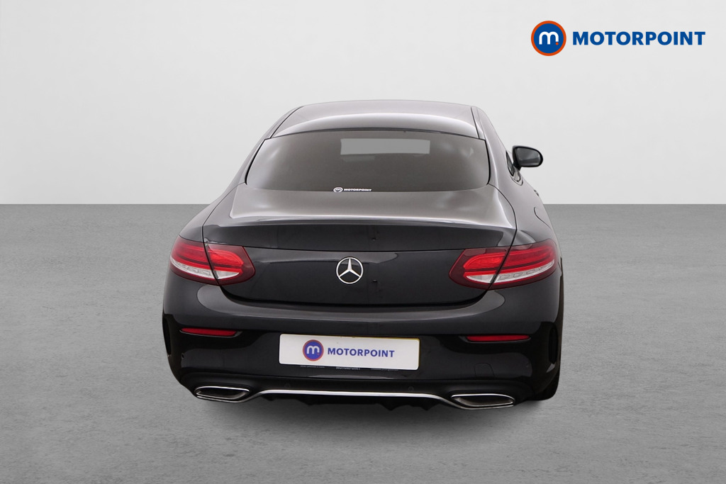 Mercedes-Benz C Class Amg Line Automatic Diesel Coupe - Stock Number (1535024) - Rear bumper