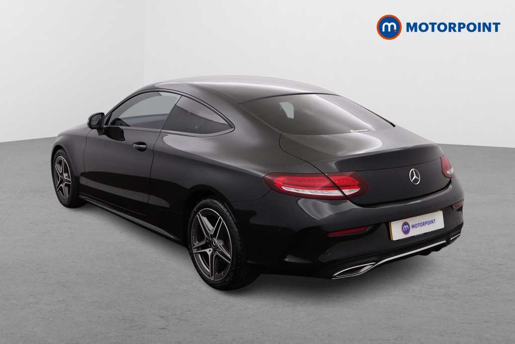 Mercedes-Benz C Class Amg Line Automatic Diesel Coupe - Stock Number (1535024) - Passenger side rear corner