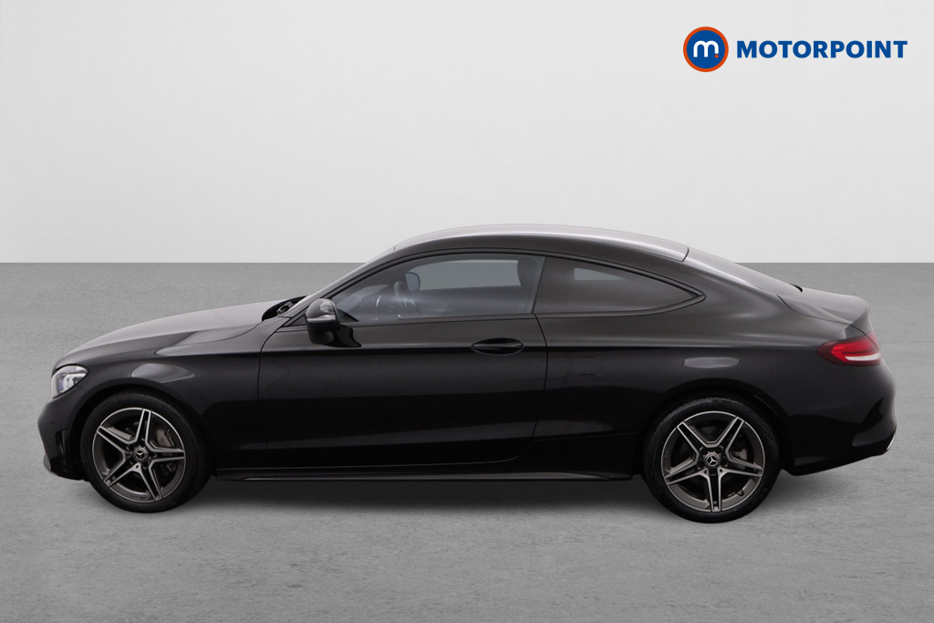 Mercedes-Benz C Class Amg Line Automatic Diesel Coupe - Stock Number (1535024) - Passenger side