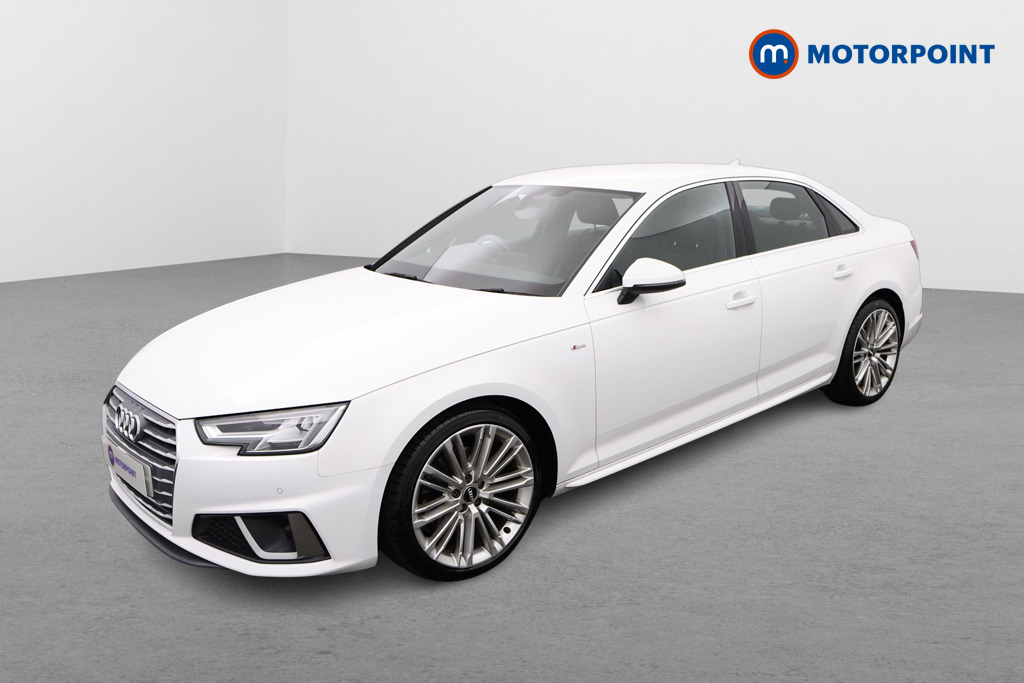 Audi A4 S Line Manual Petrol Saloon - Stock Number (1535058) - Passenger side front corner