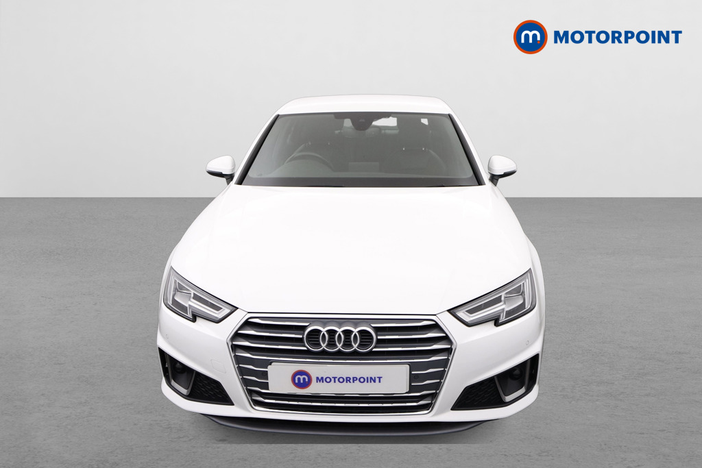 Audi A4 S Line Manual Petrol Saloon - Stock Number (1535058) - Front bumper