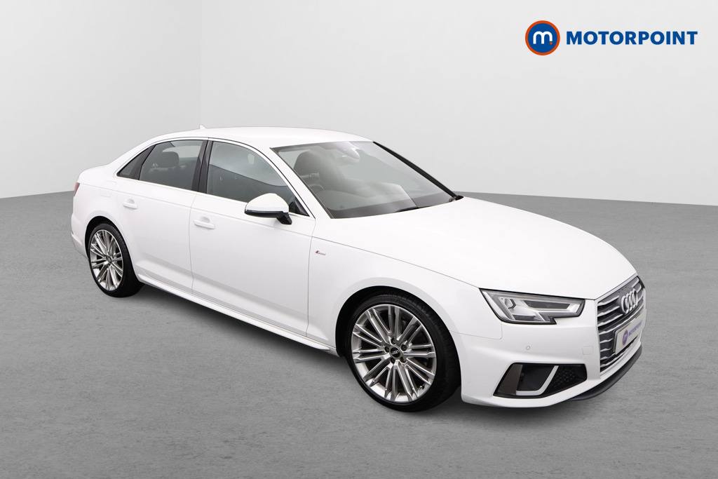 Audi A4 S Line Manual Petrol Saloon - Stock Number (1535058) - Drivers side front corner