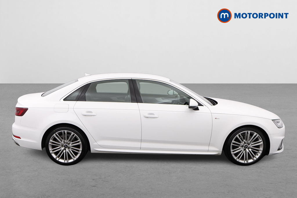 Audi A4 S Line Manual Petrol Saloon - Stock Number (1535058) - Drivers side