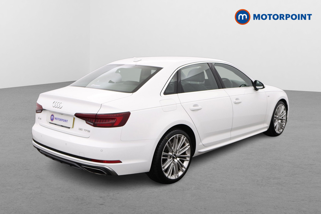 Audi A4 S Line Manual Petrol Saloon - Stock Number (1535058) - Drivers side rear corner