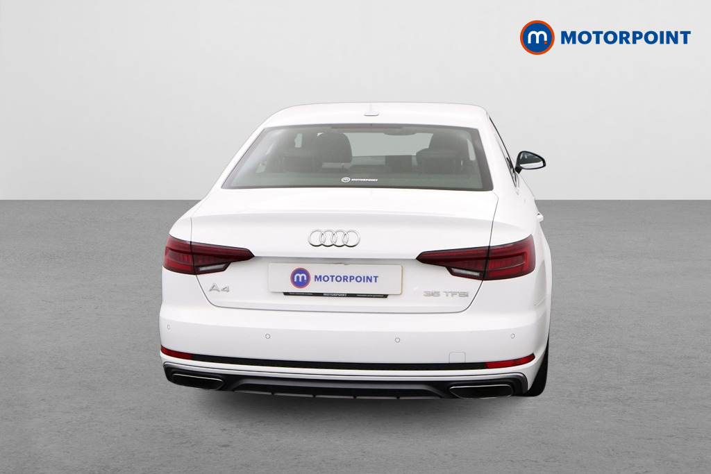 Audi A4 S Line Manual Petrol Saloon - Stock Number (1535058) - Rear bumper