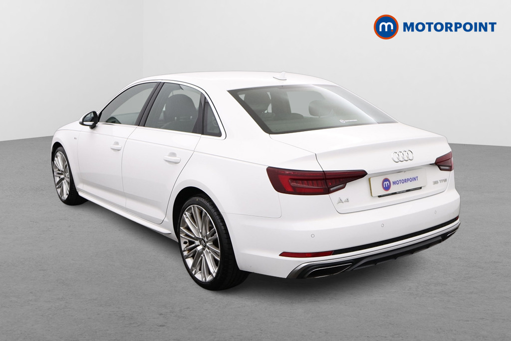 Audi A4 S Line Manual Petrol Saloon - Stock Number (1535058) - Passenger side rear corner