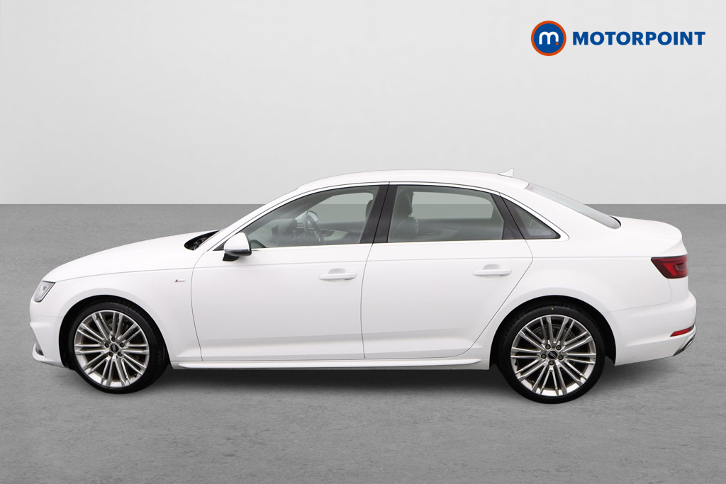Audi A4 S Line Manual Petrol Saloon - Stock Number (1535058) - Passenger side