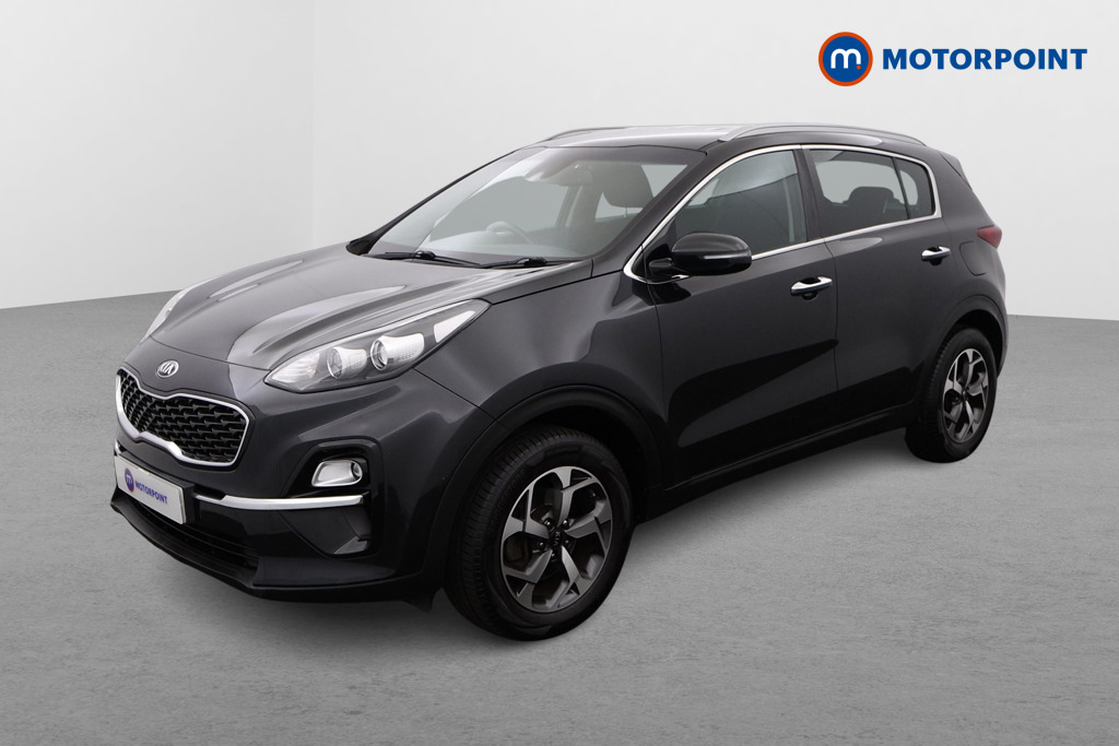 KIA Sportage 2 Manual Petrol SUV - Stock Number (1535118) - Passenger side front corner