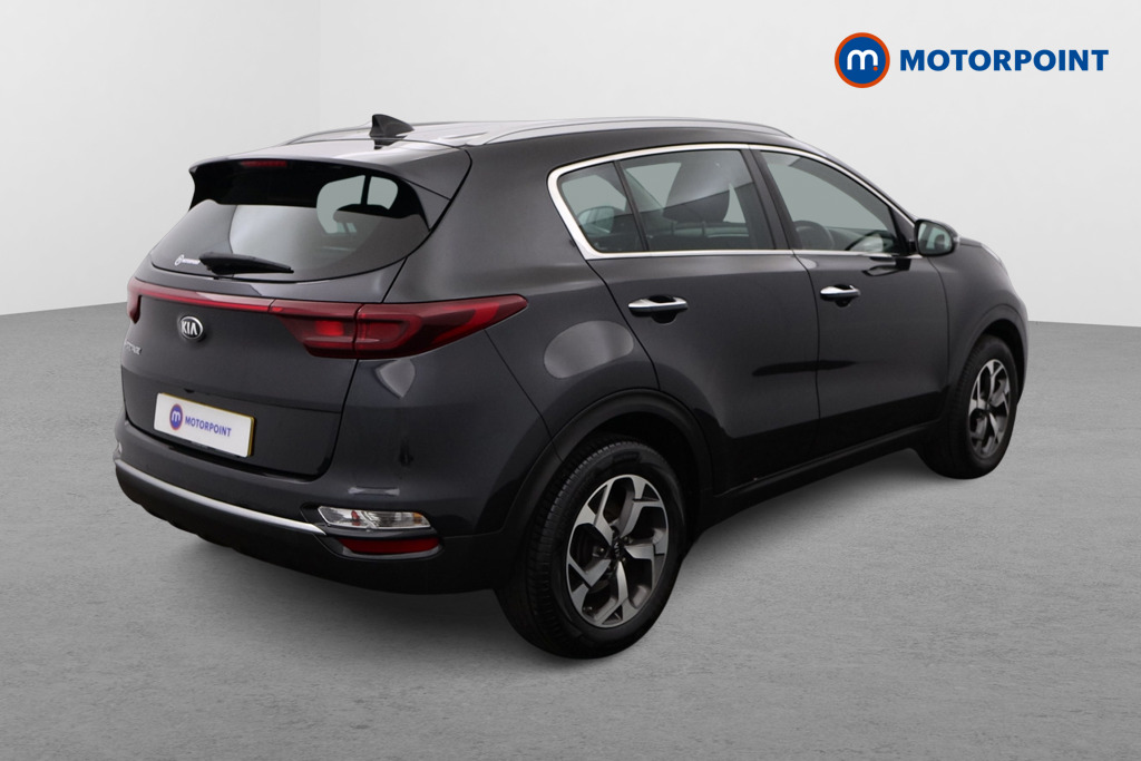 KIA Sportage 2 Manual Petrol SUV - Stock Number (1535118) - Drivers side rear corner