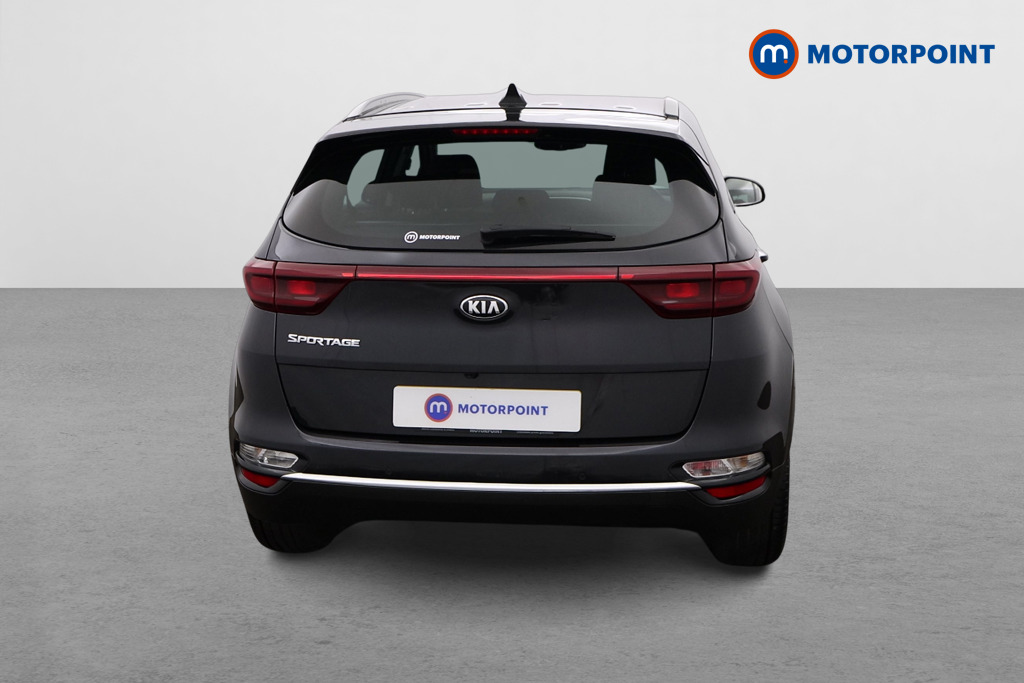 KIA Sportage 2 Manual Petrol SUV - Stock Number (1535118) - Rear bumper