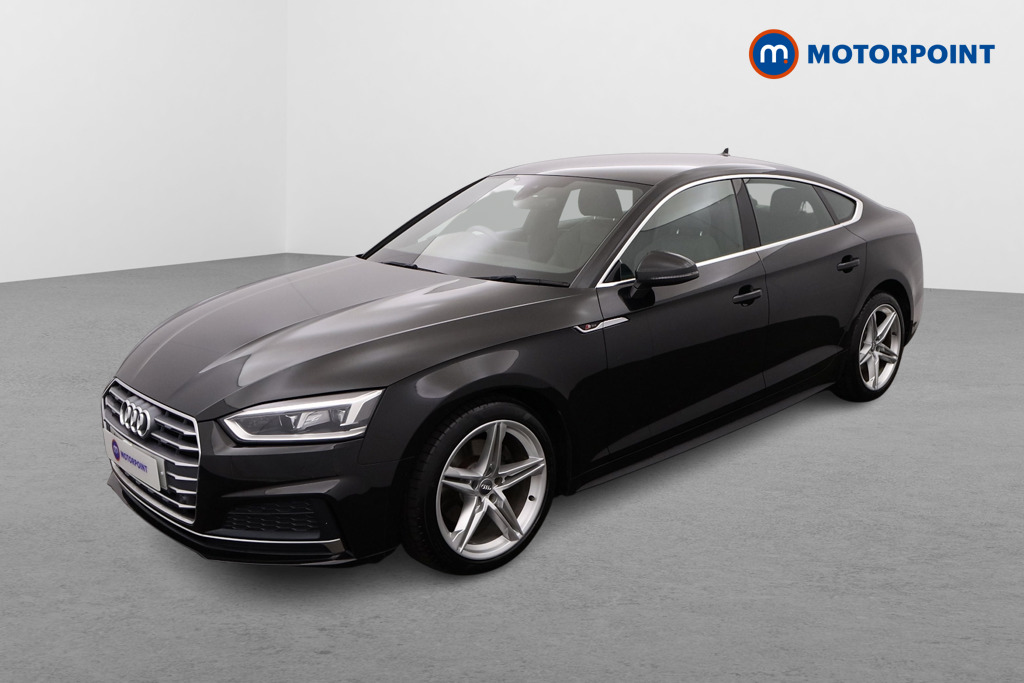 Audi A5 S Line Automatic Petrol Hatchback - Stock Number (1535132) - Passenger side front corner
